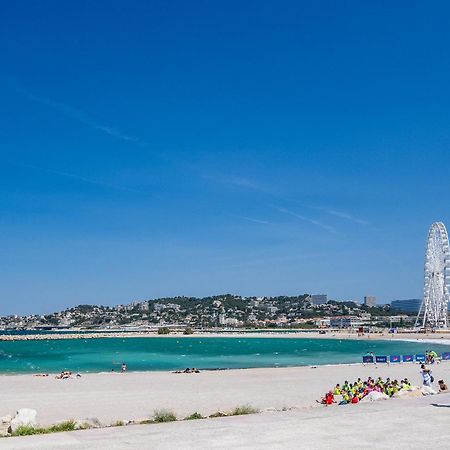 Le Borely, Cote Marina Olympique Marseille Exteriér fotografie