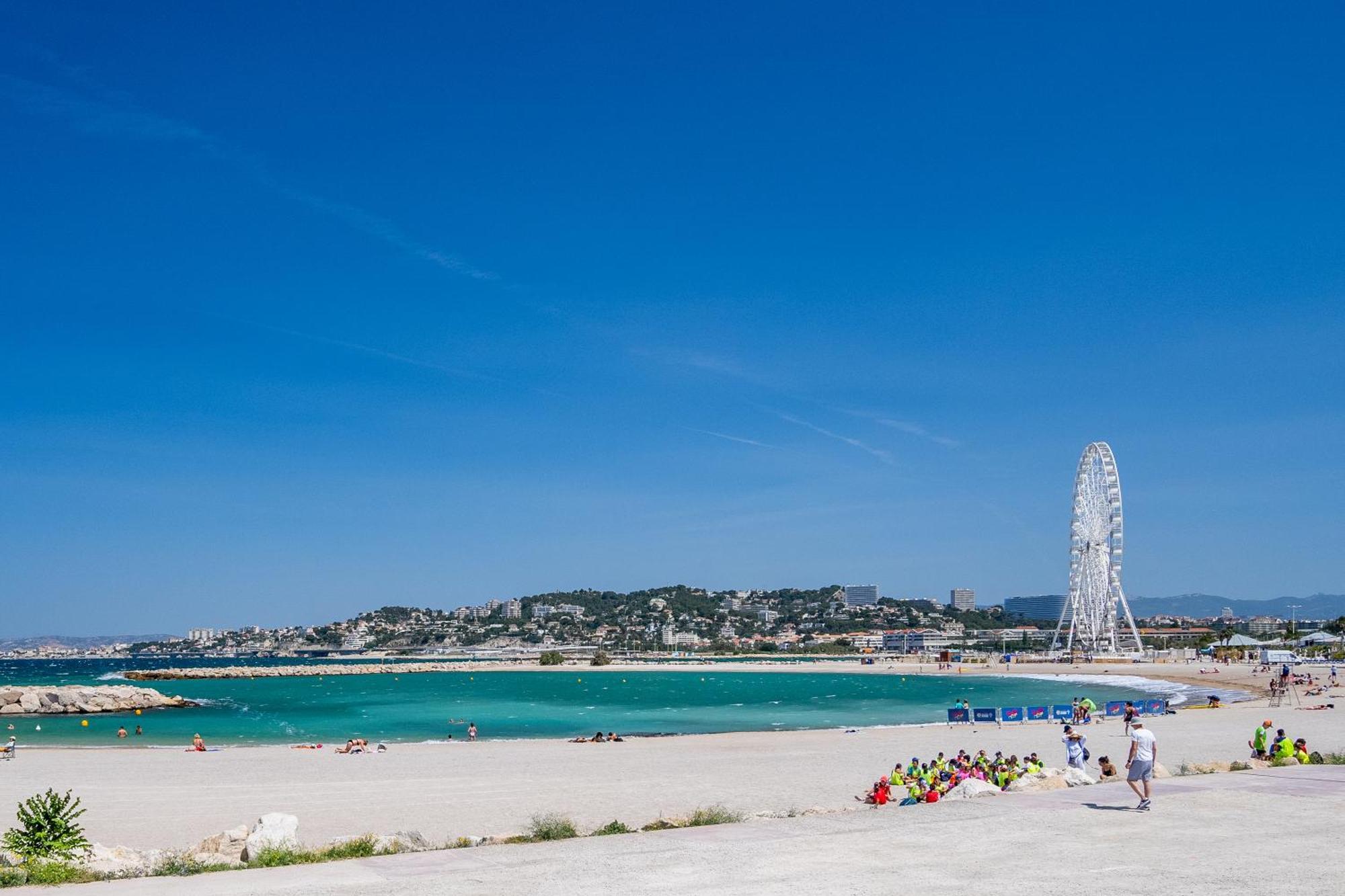 Le Borely, Cote Marina Olympique Marseille Exteriér fotografie