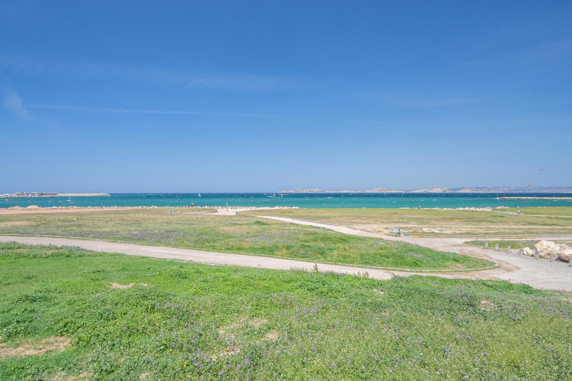 Le Borely, Cote Marina Olympique Marseille Exteriér fotografie