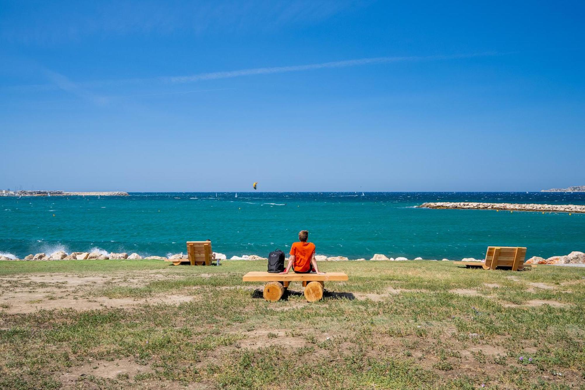 Le Borely, Cote Marina Olympique Marseille Exteriér fotografie