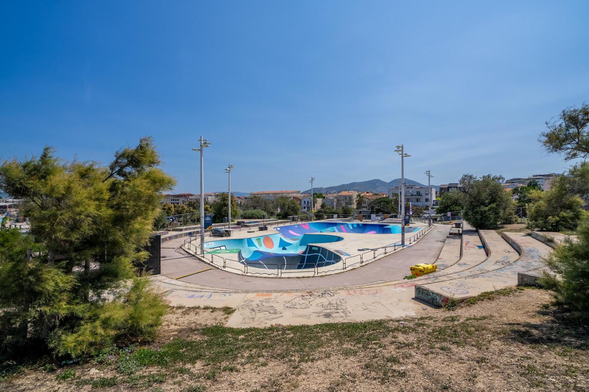 Le Borely, Cote Marina Olympique Marseille Exteriér fotografie