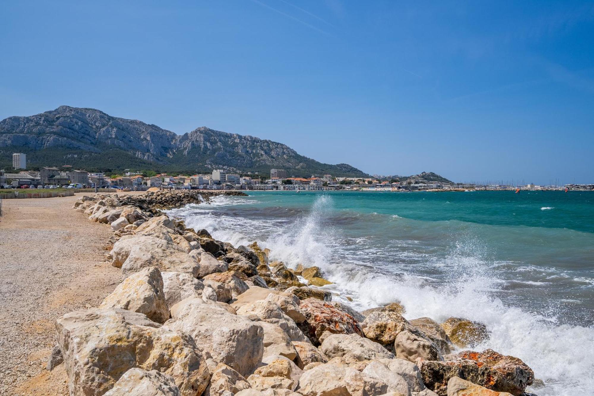 Le Borely, Cote Marina Olympique Marseille Exteriér fotografie